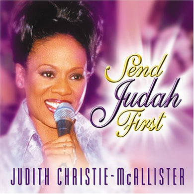 Judith Christie-McAllister : Send Judah First (CD, Album)