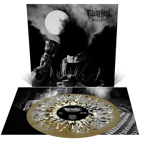 Full Of Hell : Weeping Choir (LP, Album, Ltd, Gol)