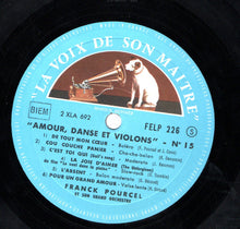 Load image into Gallery viewer, Franck Pourcel Et Son Grand Orchestre : Amour, Danse Et Violons N° 15 (LP, Album, Mono)