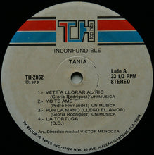 Load image into Gallery viewer, Tania (13) : Inconfundible (LP)