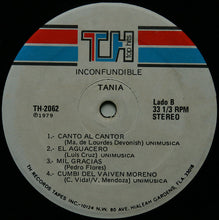 Load image into Gallery viewer, Tania (13) : Inconfundible (LP)