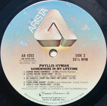 Load image into Gallery viewer, Phyllis Hyman : Somewhere In My Lifetime (LP, Album)