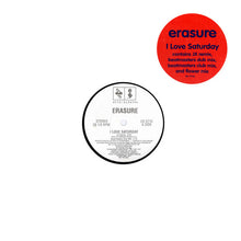 Load image into Gallery viewer, Erasure : I Love Saturday (12&quot;, Promo)
