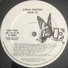 Load image into Gallery viewer, Stella Parton : Love Ya (LP, Album, Promo)