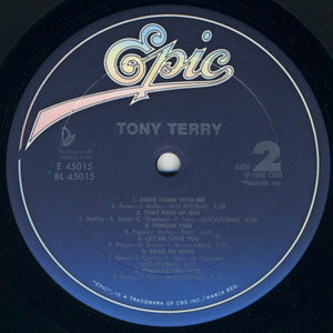 Tony Terry : Tony Terry (LP)