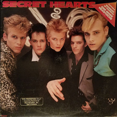 Secret Hearts : Secret Hearts (LP, Album)