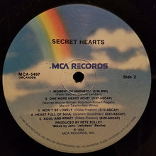 Load image into Gallery viewer, Secret Hearts : Secret Hearts (LP, Album)