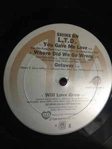L.T.D. : Shine On (LP, Album, X -)