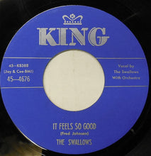 Load image into Gallery viewer, The Swallows : I'll Be Waiting (7", Single)