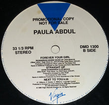 Load image into Gallery viewer, Paula Abdul : Forever Your Girl (12", Promo)