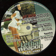 Load image into Gallery viewer, Various : Lethal Weapon July 2003 (12&quot;, Comp)