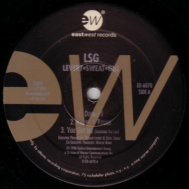 LSG : Levert•Sweat•Gill (2xLP, Album, Promo)