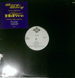 Hi-Five : Mary, Mary (12", Promo)