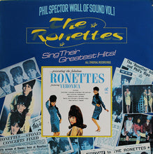 Load image into Gallery viewer, The Ronettes : The Ronettes Sing Their Greatest Hits! (LP, Album, RE)