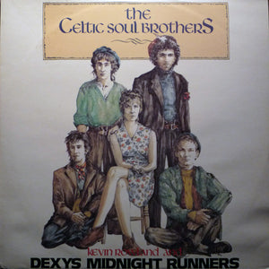 Kevin Rowland & Dexys Midnight Runners : The Celtic Soul Brothers (12")