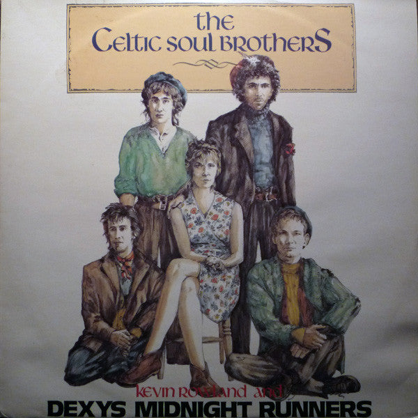 Kevin Rowland & Dexys Midnight Runners : The Celtic Soul Brothers (12