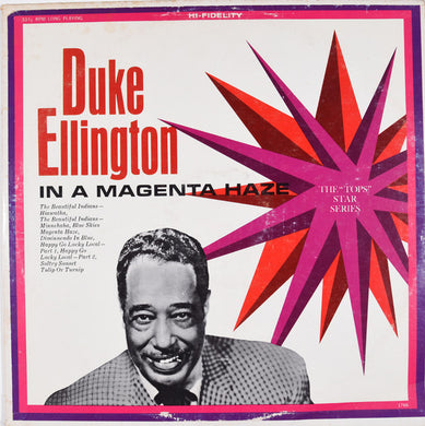 Duke Ellington : In A Magenta Haze (LP, Comp, Mono)