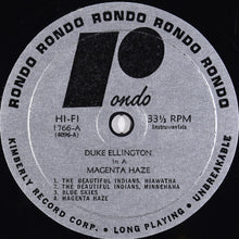 Load image into Gallery viewer, Duke Ellington : In A Magenta Haze (LP, Comp, Mono)