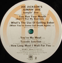 Load image into Gallery viewer, Joe Jackson's Jumpin' Jive : Joe Jackson's Jumpin' Jive (LP, Album, Y -)