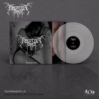 Forgotten Tomb : Songs To Leave (LP, Album, Ltd, Num, RE, RM, Cle)