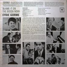 Load image into Gallery viewer, Eydie Gorme* : Blame It On The Bossa Nova (LP, Album)