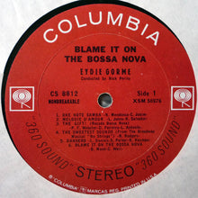 Load image into Gallery viewer, Eydie Gorme* : Blame It On The Bossa Nova (LP, Album)