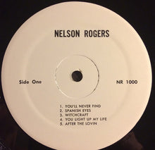 Load image into Gallery viewer, Nelson Rogers (2) : Nelson Rogers Sings (LP)