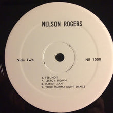 Load image into Gallery viewer, Nelson Rogers (2) : Nelson Rogers Sings (LP)