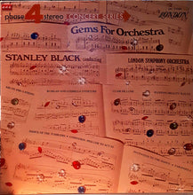 Load image into Gallery viewer, Stanley Black Conducting London Symphony Orchestra : Gems For Orchestra (LP)