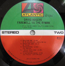 Load image into Gallery viewer, David Rogers (7) : Farewell To The Ryman (LP, Album, Promo, PR )