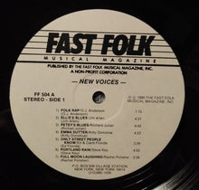 Load image into Gallery viewer, Various : New Voices (LP, Album)