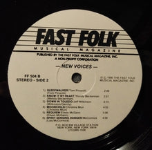 Load image into Gallery viewer, Various : New Voices (LP, Album)