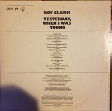 Load image into Gallery viewer, Roy Clark : Yesterday, When I Was Young (LP, Album)