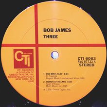 Load image into Gallery viewer, Bob James : Three (LP, Album, Pit)