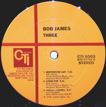 Load image into Gallery viewer, Bob James : Three (LP, Album, Pit)
