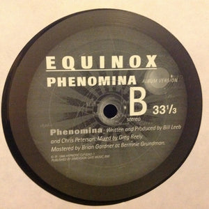 Equinox (2) : Contact / Phenomina (12")