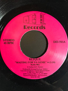 Klique : Waiting For Ya Genie (7")