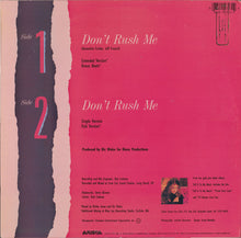Load image into Gallery viewer, Taylor Dayne : Don't Rush Me (12")