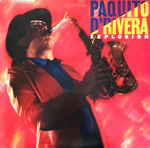 Load image into Gallery viewer, Paquito D'Rivera : Explosion (LP, Album)