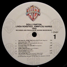 Load image into Gallery viewer, Dolly Parton, Linda Ronstadt, Emmylou Harris : Trio (LP, Album, Spe)