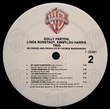 Load image into Gallery viewer, Dolly Parton, Linda Ronstadt, Emmylou Harris : Trio (LP, Album, Spe)