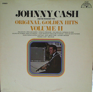 Johnny Cash And The Tennessee Two* : Original Golden Hits Volume II (LP, Comp)