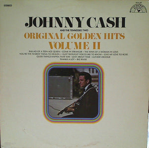 Johnny Cash And The Tennessee Two* : Original Golden Hits Volume II (LP, Comp)