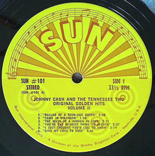 Load image into Gallery viewer, Johnny Cash And The Tennessee Two* : Original Golden Hits Volume II (LP, Comp)