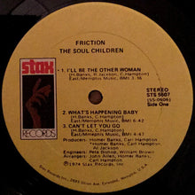 Load image into Gallery viewer, The Soul Children* : Friction (LP, Album)