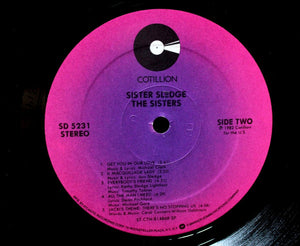 Sister Sledge : The Sisters (LP, Album, SP )