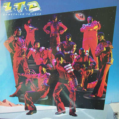 L.T.D. : Something To Love (LP, Album, Club, RCA)