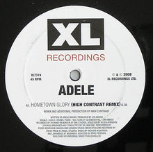 Load image into Gallery viewer, Adele (3) : Hometown Glory Remixes By High Contrast (12&quot;)