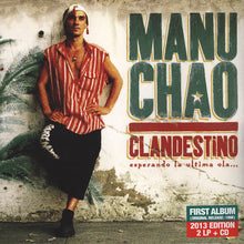 Load image into Gallery viewer, Manu Chao : Clandestino (2xLP, Album, RP + CD, Album, RP + RE, Gat)