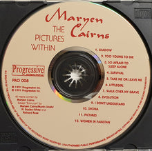 Load image into Gallery viewer, Maryen Cairns : The Pictures Within (CD, Album)